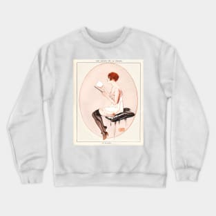 La Vie Parisienne, 1920s Crewneck Sweatshirt